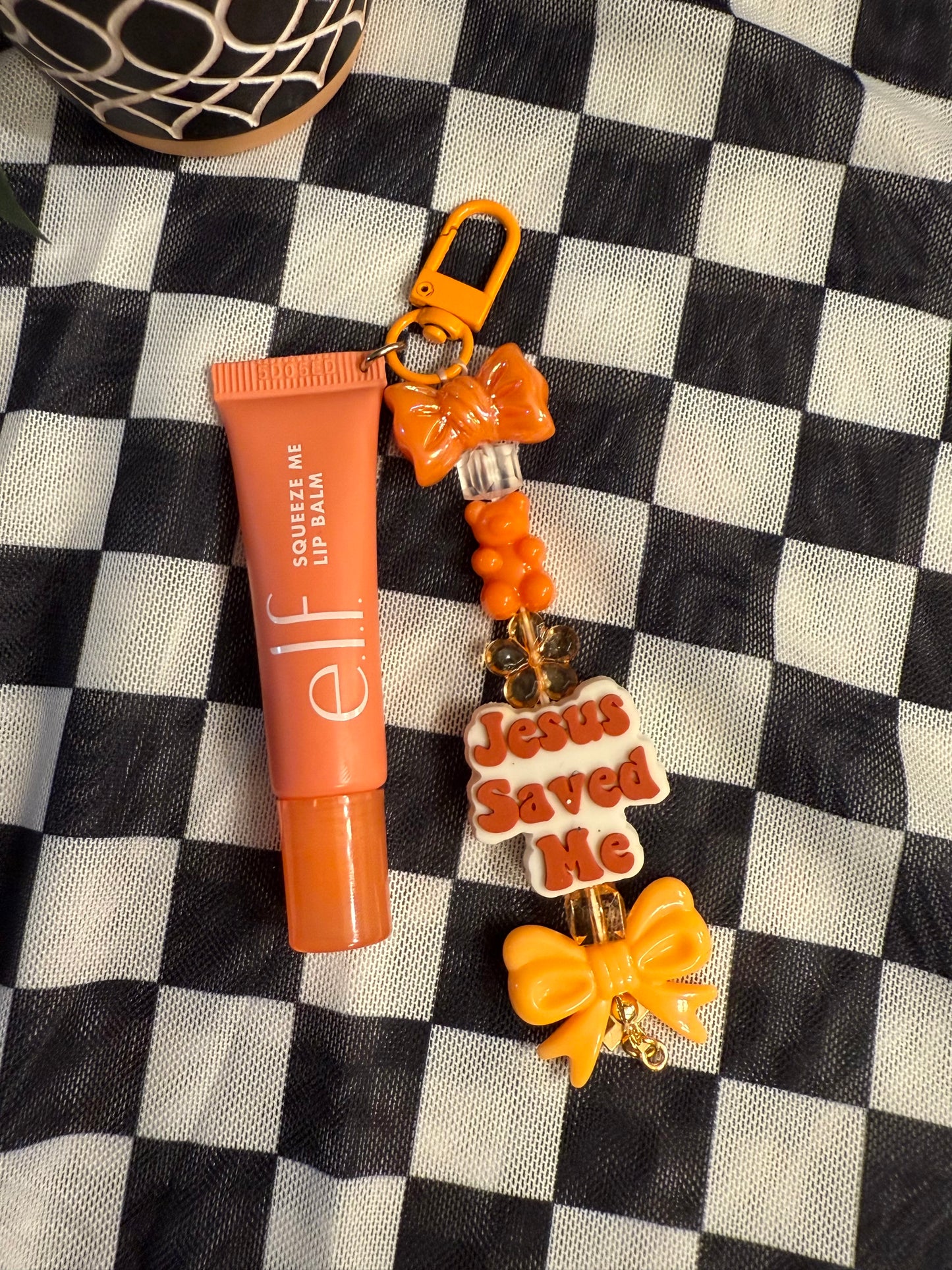 Lip Balm Keychain (with e.l.f. balm)