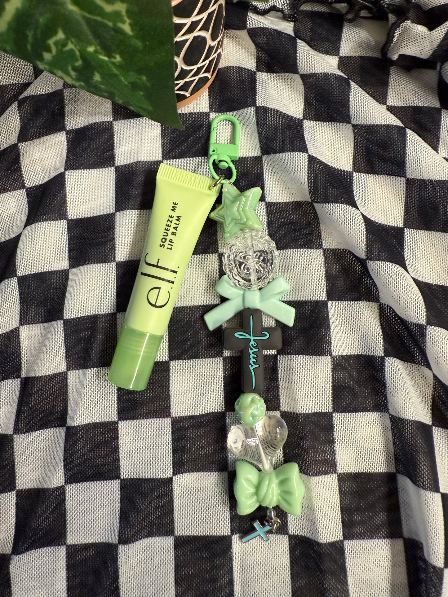 Lip Balm Keychain (with e.l.f. balm)