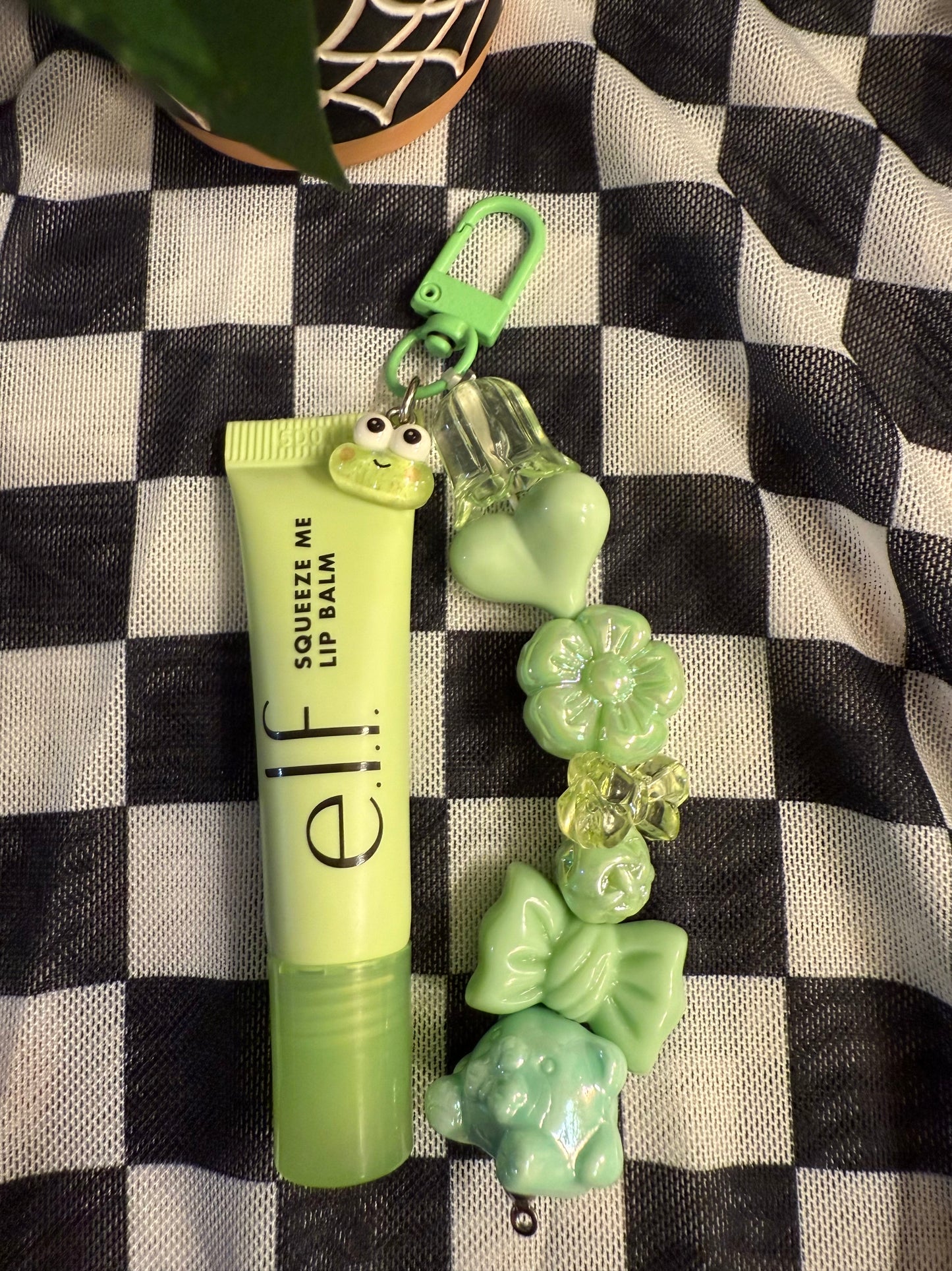 Lip Balm Keychain (with e.l.f. balm)