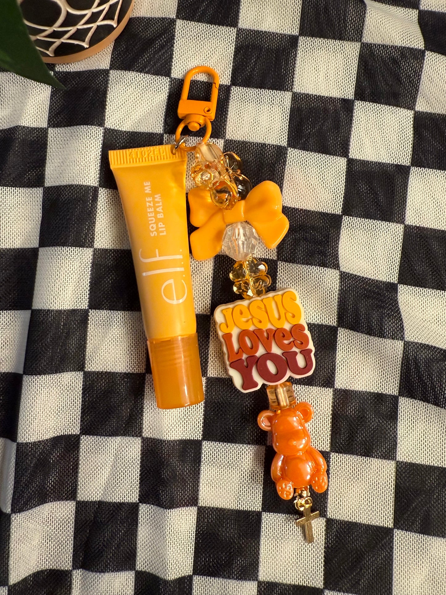Lip Balm Keychain (with e.l.f. balm)