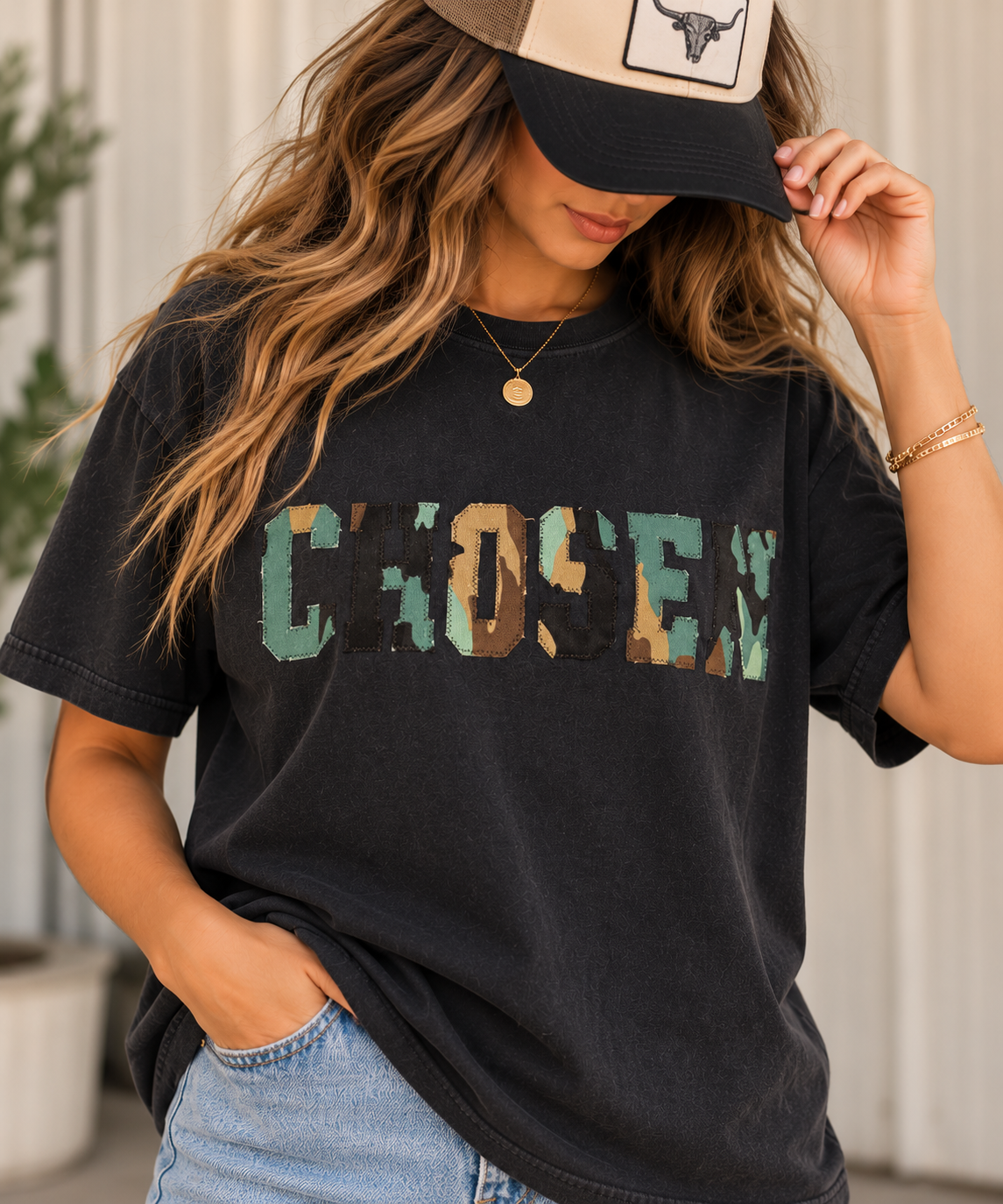 CHOSEN Handmade Camo Tee