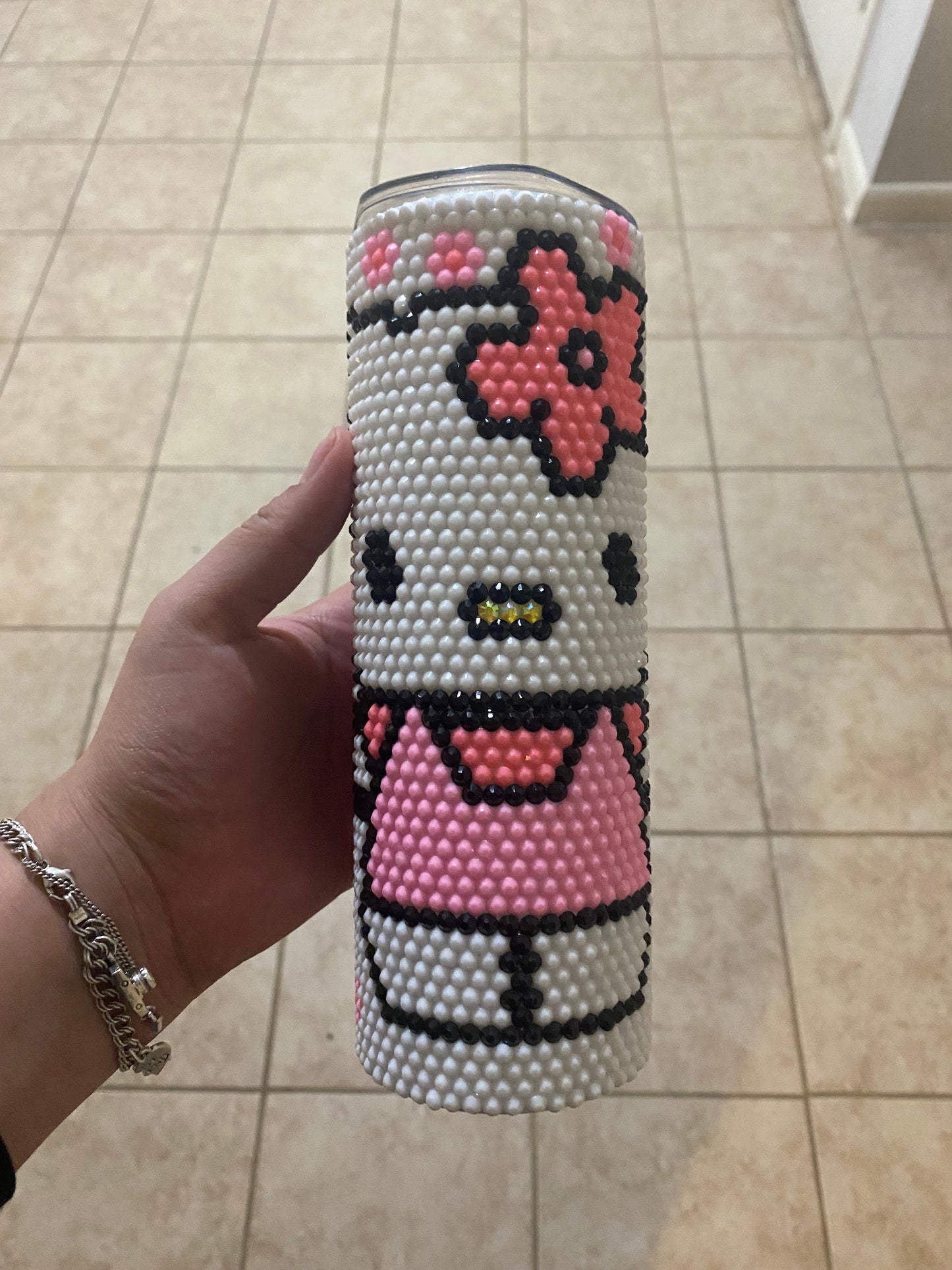 Hello Kitty pink Tumbler