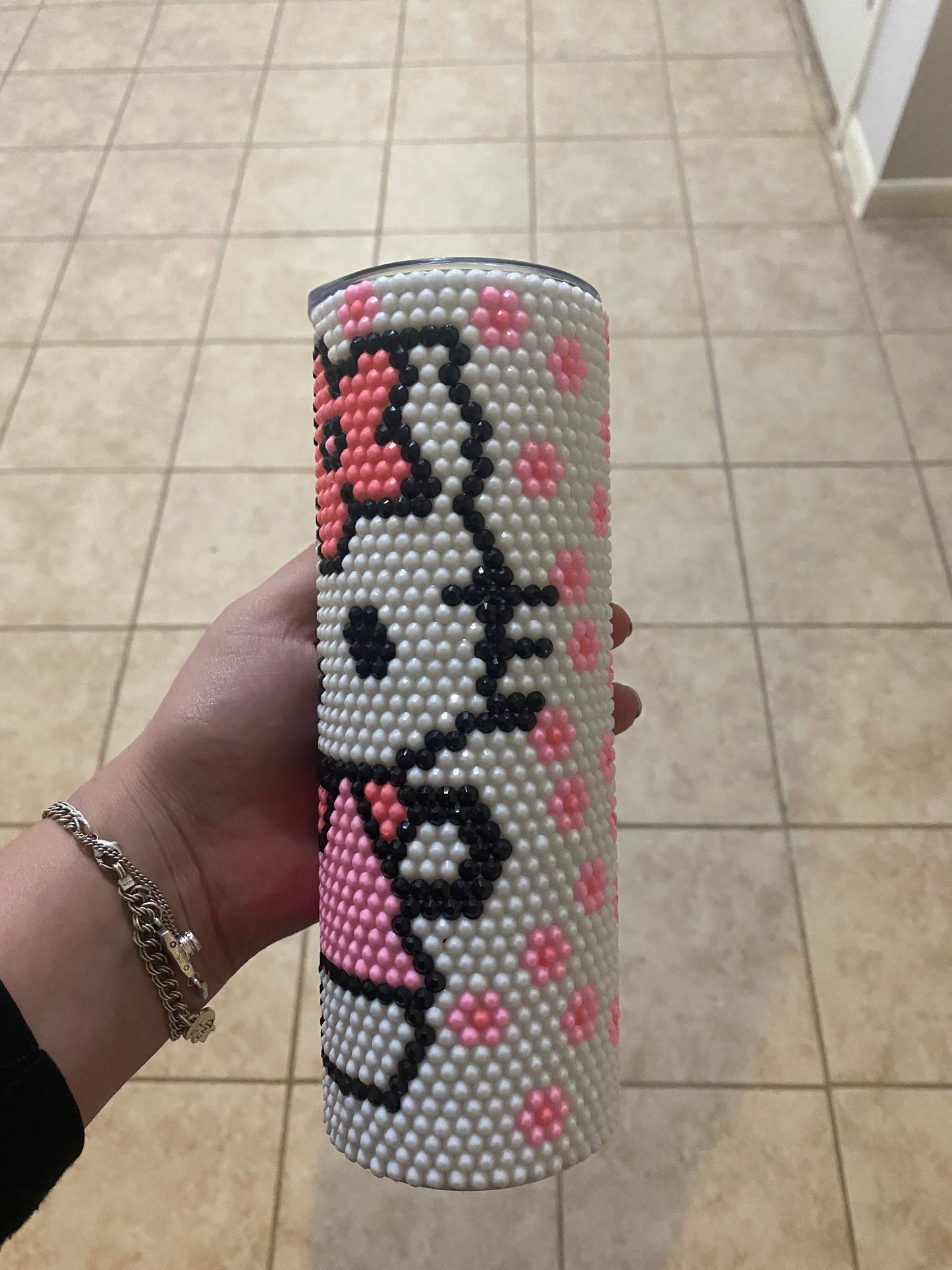 Hello Kitty pink Tumbler