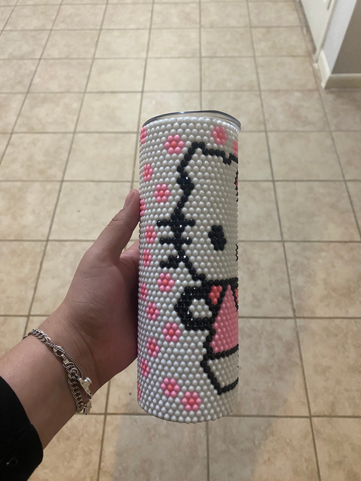 Hello Kitty pink Tumbler