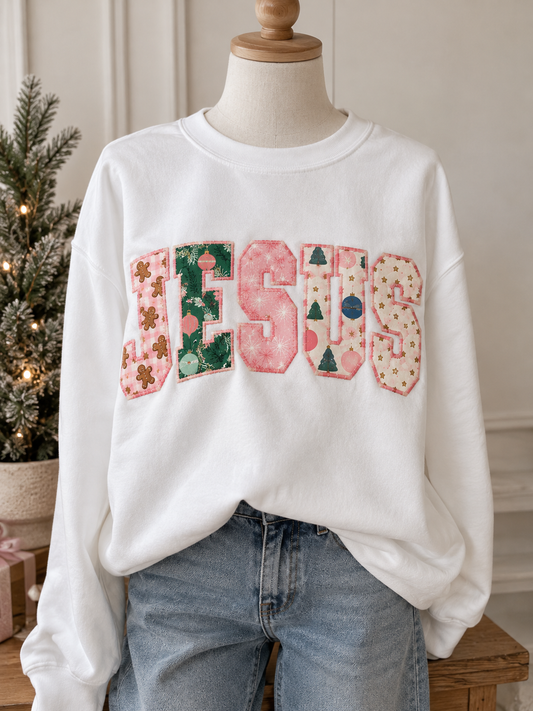 Christmas Jesus sweatshirt