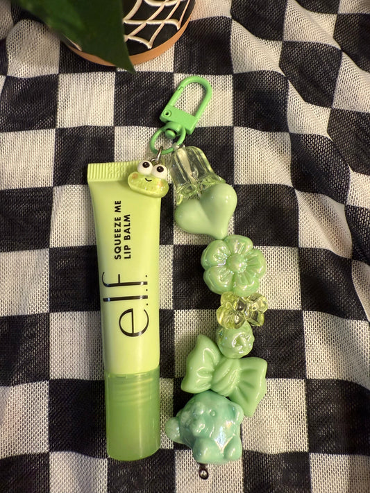 Lip Balm Keychain (with e.l.f. balm)