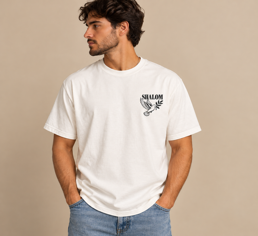 SHALOM Peace Tee — John 14:27