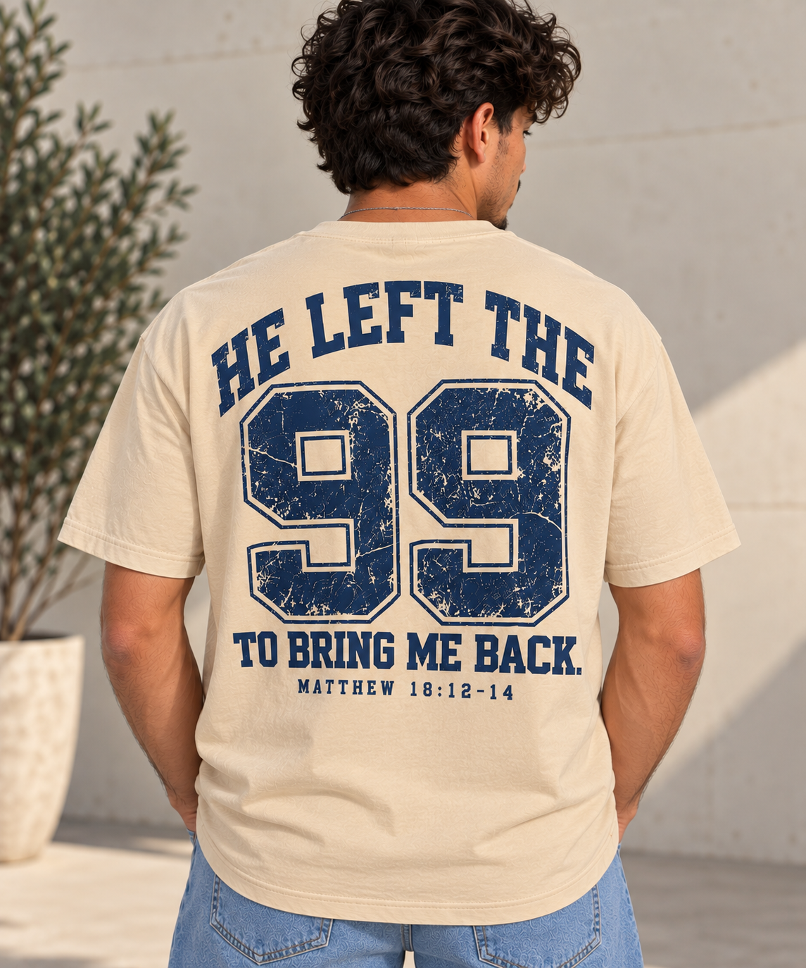 99 Christian Tee | Matthew 18:12–14