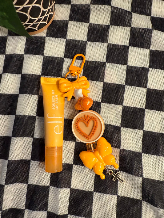 Lip Balm Keychain (with e.l.f. balm)