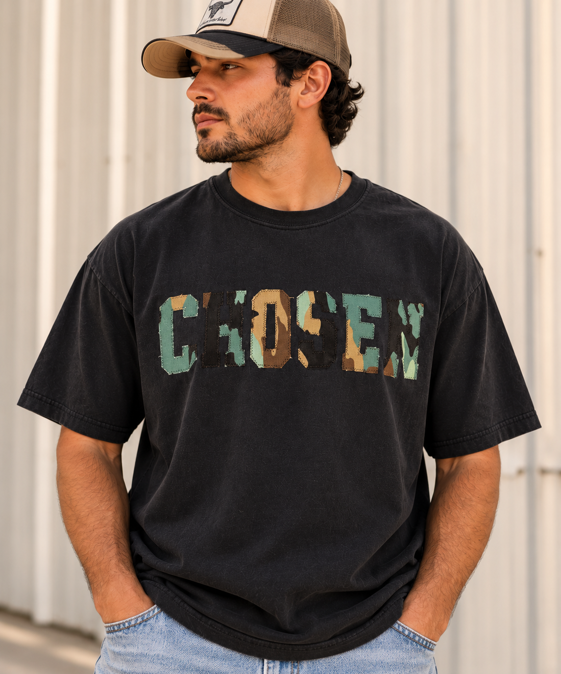 CHOSEN Handmade Camo Tee