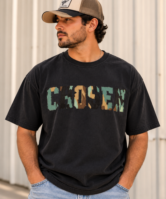 CHOSEN Handmade Camo Tee